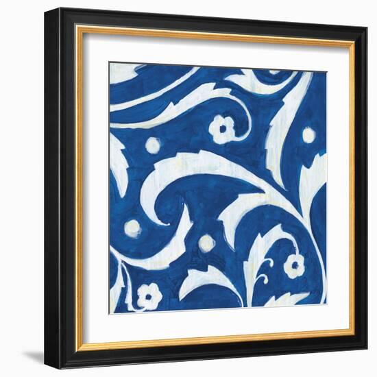 Tangled In Blue III-Hope Smith-Framed Giclee Print