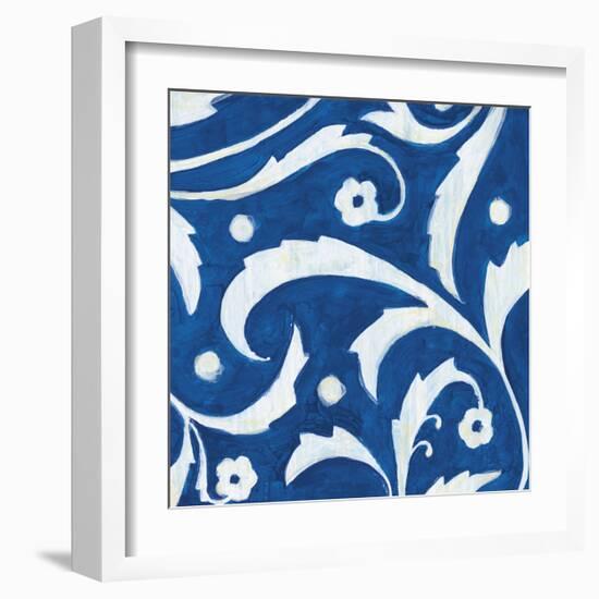 Tangled In Blue III-Hope Smith-Framed Giclee Print