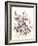 Tangled Pansies-Karin Johannesson-Framed Art Print