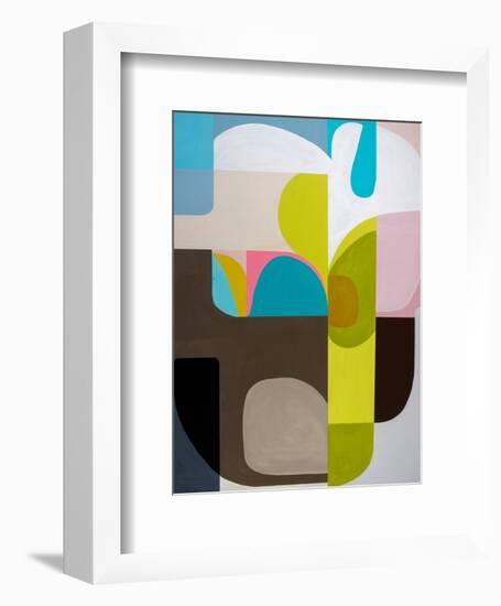 Tangled Sky & Garden-Marion Griese-Framed Art Print