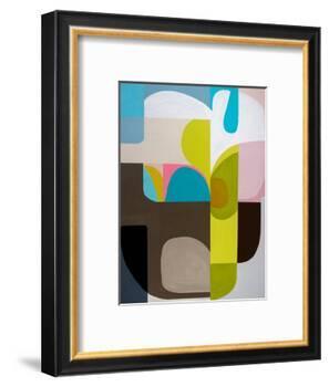 Tangled Sky & Garden-Marion Griese-Framed Art Print