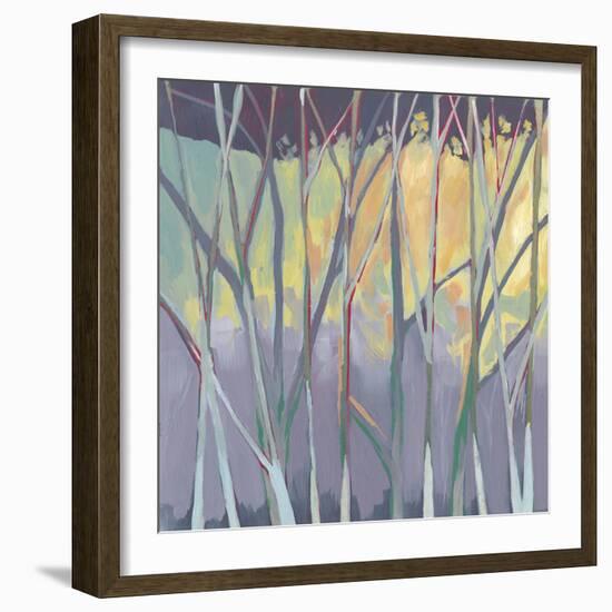 Tangled Twilight II-Grace Popp-Framed Art Print