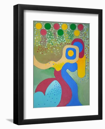 Tango, 2009-Jan Groneberg-Framed Giclee Print