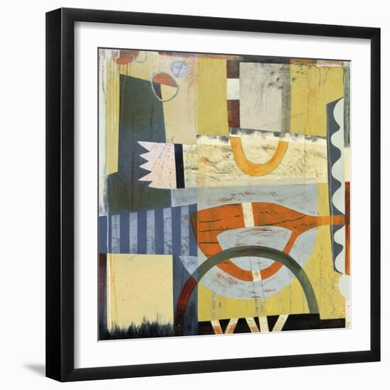 Tango 2-Sue Cretarolo-Framed Giclee Print