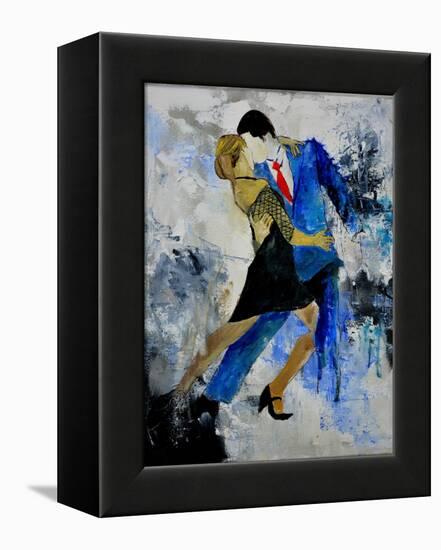 Tango 4551-Pol Ledent-Framed Stretched Canvas