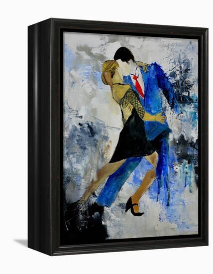 Tango 4551-Pol Ledent-Framed Stretched Canvas