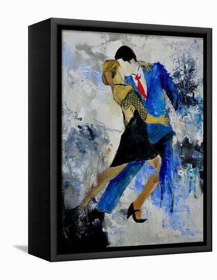 Tango 4551-Pol Ledent-Framed Stretched Canvas