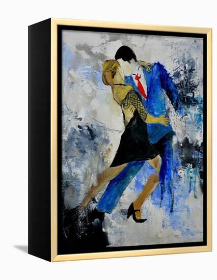 Tango 4551-Pol Ledent-Framed Stretched Canvas