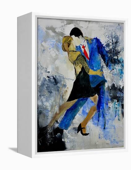 Tango 4551-Pol Ledent-Framed Stretched Canvas