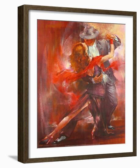 Tango Argentino II-Pedro Alvarez-Framed Art Print