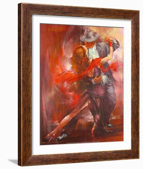 Tango Argentino II-Pedro Alvarez-Framed Art Print