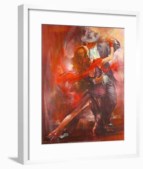Tango Argentino II-Pedro Alvarez-Framed Art Print