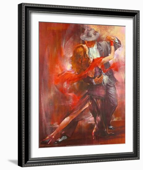 Tango Argentino II-Pedro Alvarez-Framed Art Print