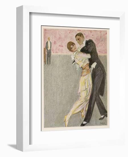 Tango Argentino-Paul Rieth-Framed Art Print