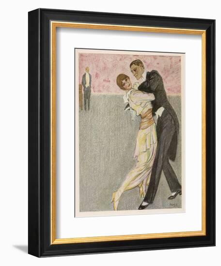 Tango Argentino-Paul Rieth-Framed Art Print