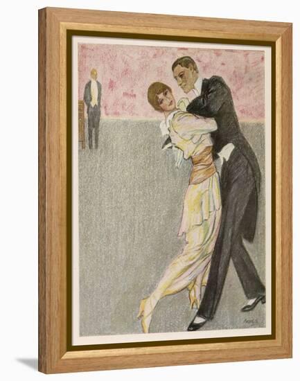 Tango Argentino-Paul Rieth-Framed Stretched Canvas
