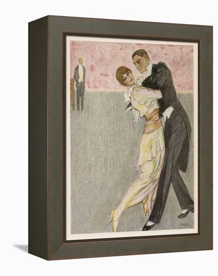 Tango Argentino-Paul Rieth-Framed Stretched Canvas