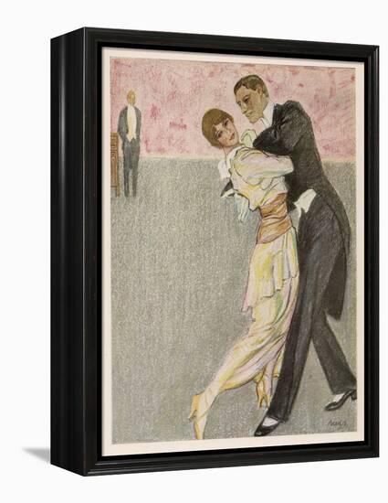 Tango Argentino-Paul Rieth-Framed Stretched Canvas