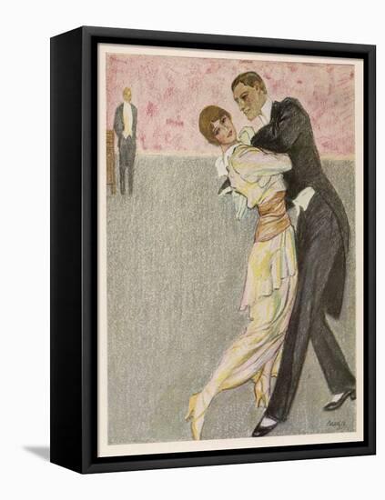 Tango Argentino-Paul Rieth-Framed Stretched Canvas