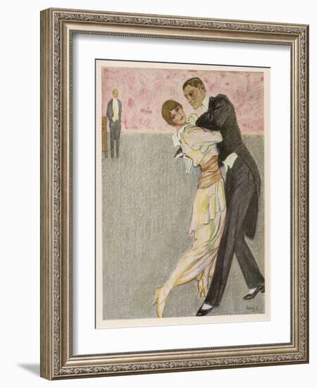 Tango Argentino-Paul Rieth-Framed Art Print