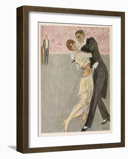 Tango Argentino-Paul Rieth-Framed Art Print