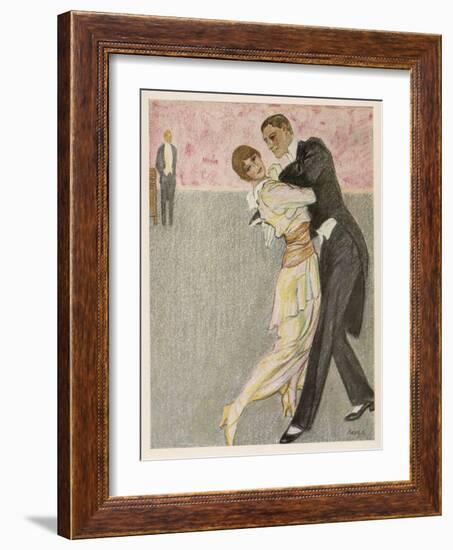 Tango Argentino-Paul Rieth-Framed Art Print