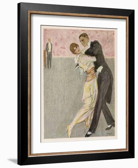 Tango Argentino-Paul Rieth-Framed Art Print
