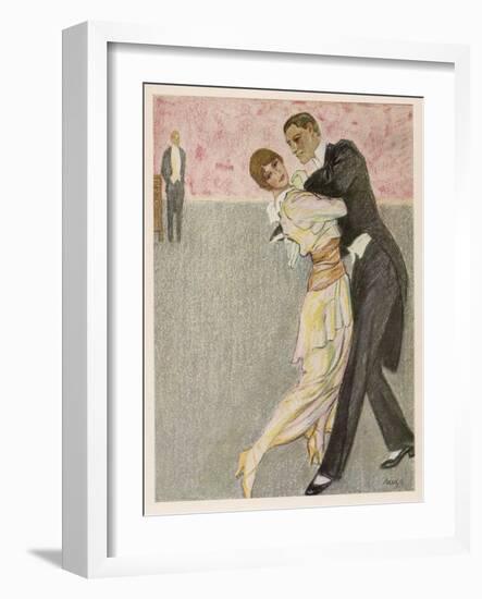 Tango Argentino-Paul Rieth-Framed Art Print