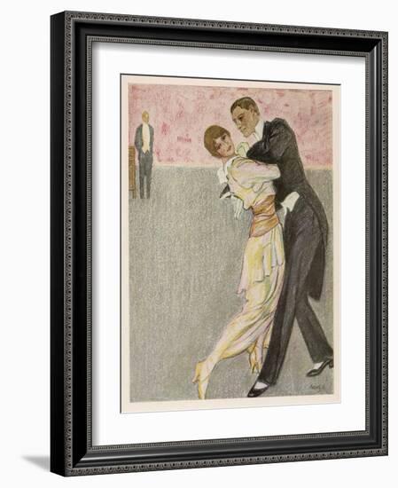 Tango Argentino-Paul Rieth-Framed Art Print