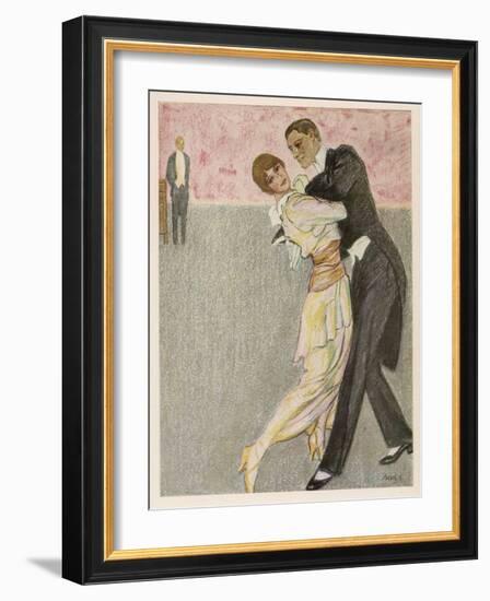 Tango Argentino-Paul Rieth-Framed Art Print