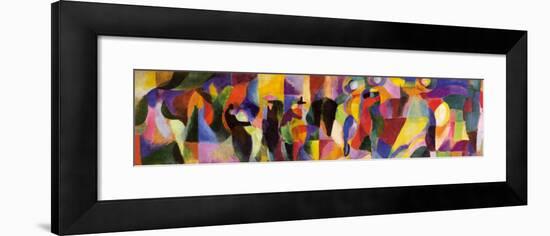 Tango Bal-Sonia Delaunay-Terk-Framed Art Print