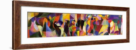 Tango Bal-Sonia Delaunay-Terk-Framed Art Print