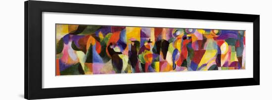 Tango Bal-Sonia Delaunay-Terk-Framed Art Print