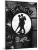 Tango Bar Sign, Buenos Aires, Argentina-Demetrio Carrasco-Mounted Photographic Print
