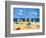 Tango Beach-Michael Paraskevas-Framed Art Print