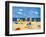 Tango Beach-Michael Paraskevas-Framed Art Print