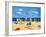 Tango Beach-Michael Paraskevas-Framed Art Print