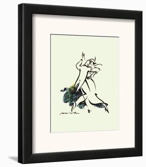 Tango Bliss-Misha Lenn-Framed Art Print