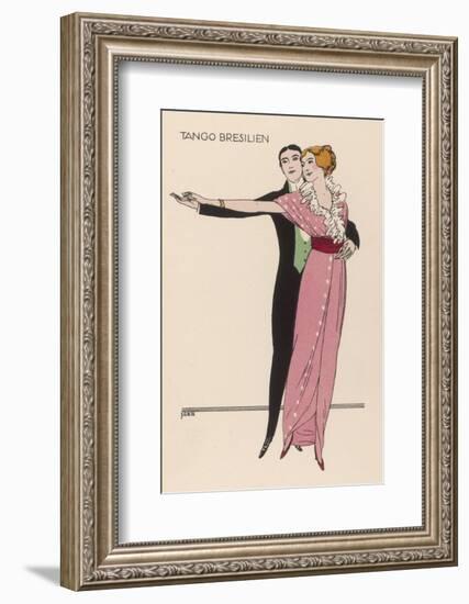 Tango-Bresilien-null-Framed Photographic Print