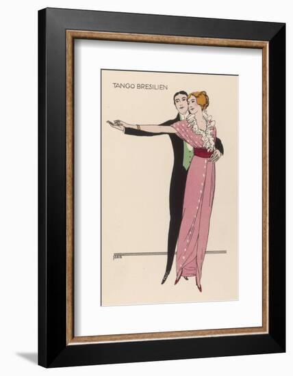 Tango-Bresilien-null-Framed Photographic Print