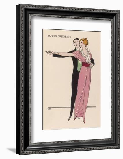 Tango-Bresilien-null-Framed Photographic Print