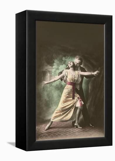 Tango Couple-null-Framed Stretched Canvas