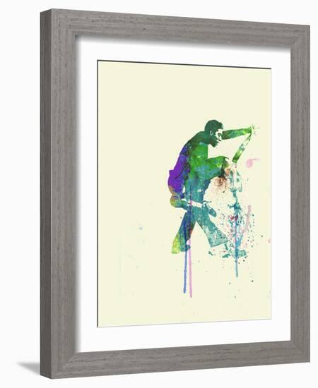 Tango Dance-NaxArt-Framed Art Print