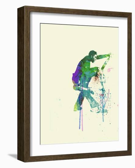 Tango Dance-NaxArt-Framed Art Print