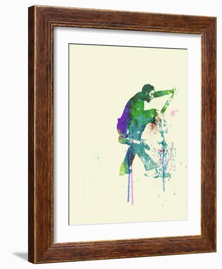 Tango Dance-NaxArt-Framed Art Print