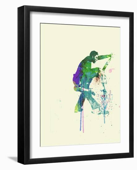 Tango Dance-NaxArt-Framed Art Print