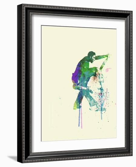 Tango Dance-NaxArt-Framed Art Print