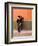 Tango Dancers in Streets of San Miguel De Allende, Mexico-Nancy Rotenberg-Framed Photographic Print