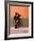 Tango Dancers in Streets of San Miguel De Allende, Mexico-Nancy Rotenberg-Framed Photographic Print