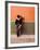 Tango Dancers in Streets of San Miguel De Allende, Mexico-Nancy Rotenberg-Framed Photographic Print